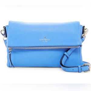 Kate spade Really cute blue crossbody